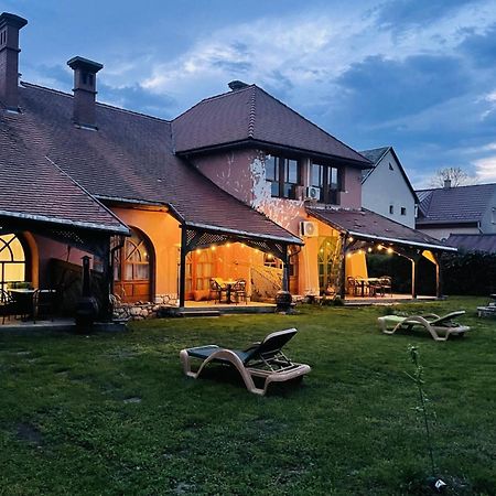 Greenpark Garden Villa Family Apartments Near Tokaj Szerencs Exterior foto