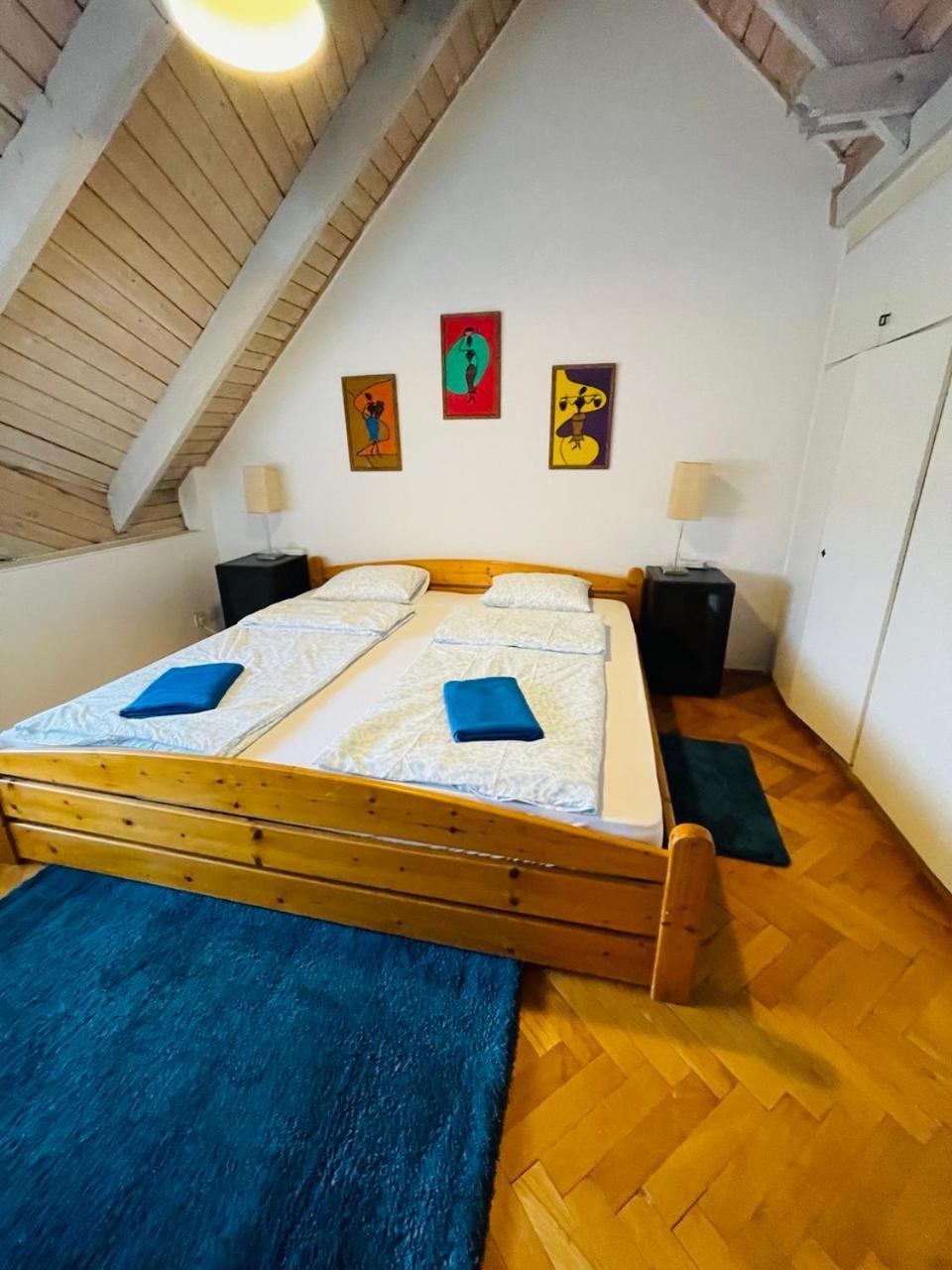 Greenpark Garden Villa Family Apartments Near Tokaj Szerencs Exterior foto