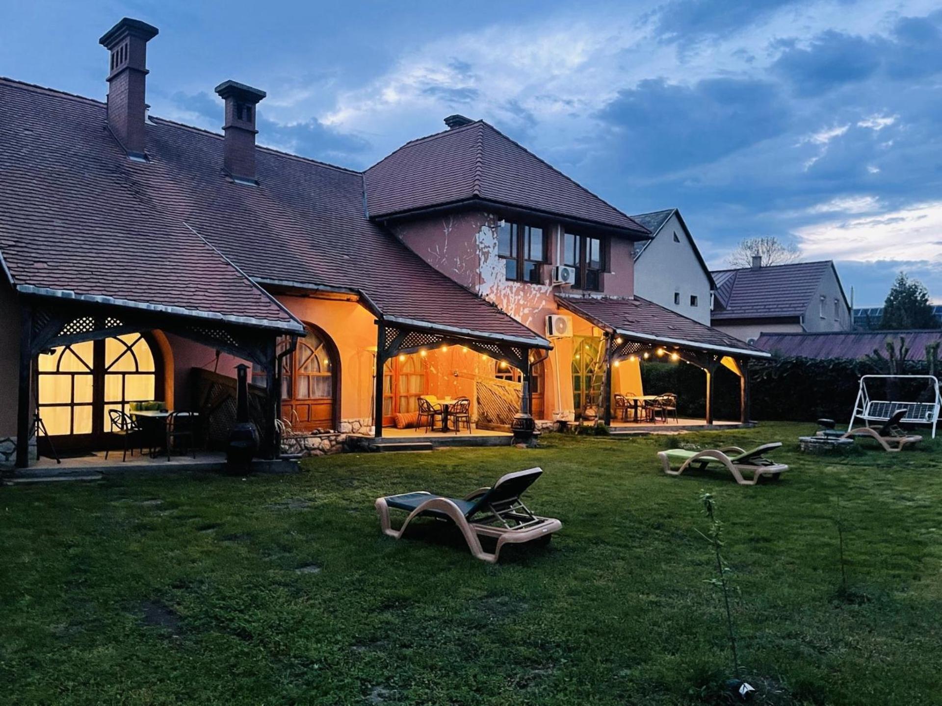 Greenpark Garden Villa Family Apartments Near Tokaj Szerencs Exterior foto