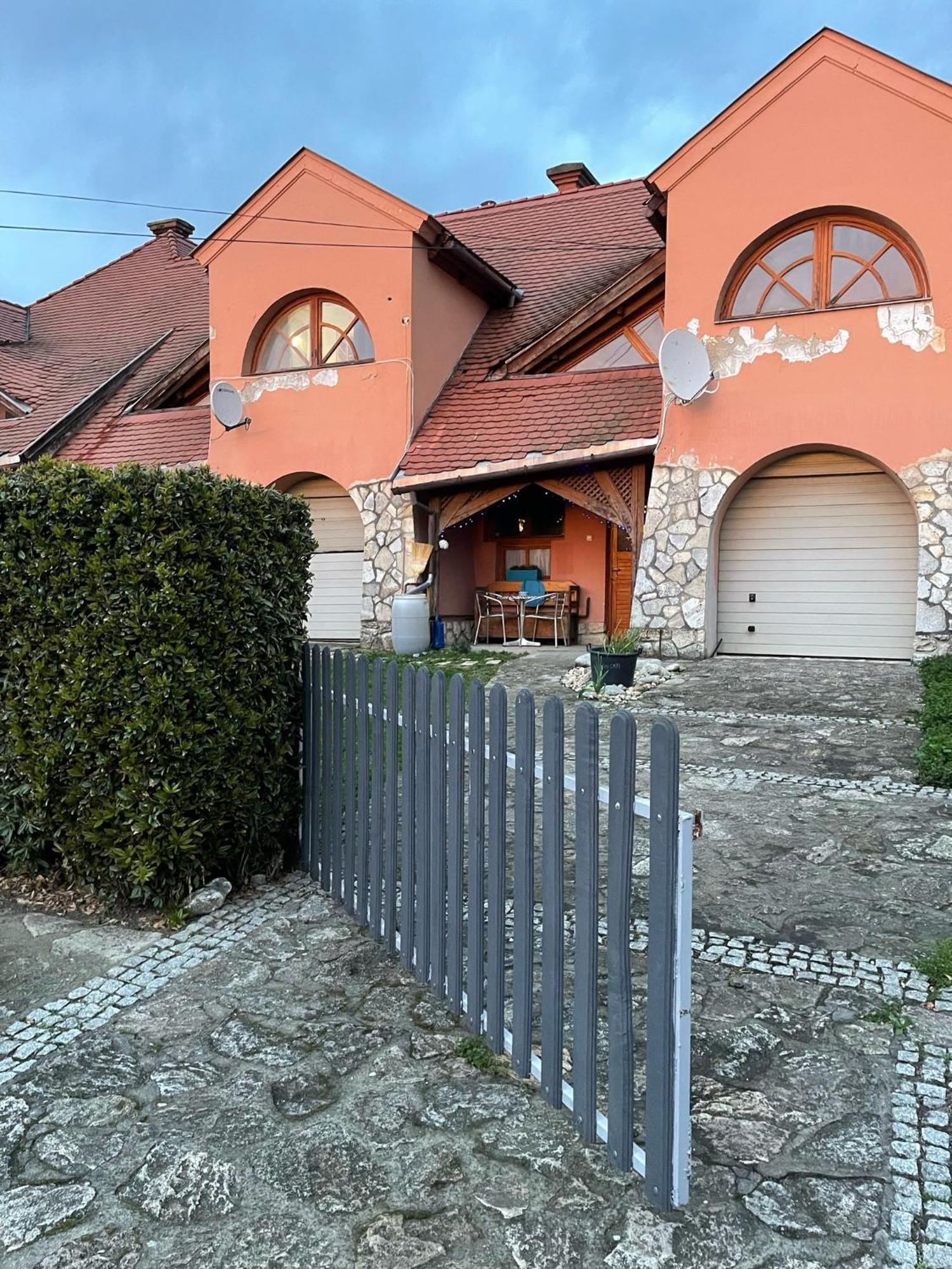 Greenpark Garden Villa Family Apartments Near Tokaj Szerencs Exterior foto